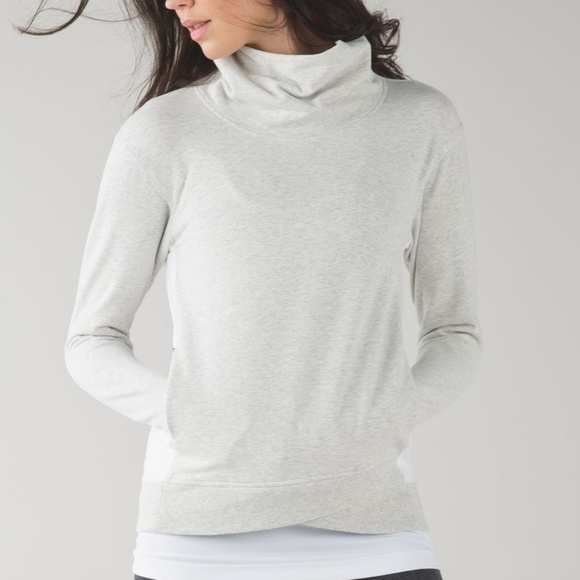 lululemon cowl neck sweatshirt